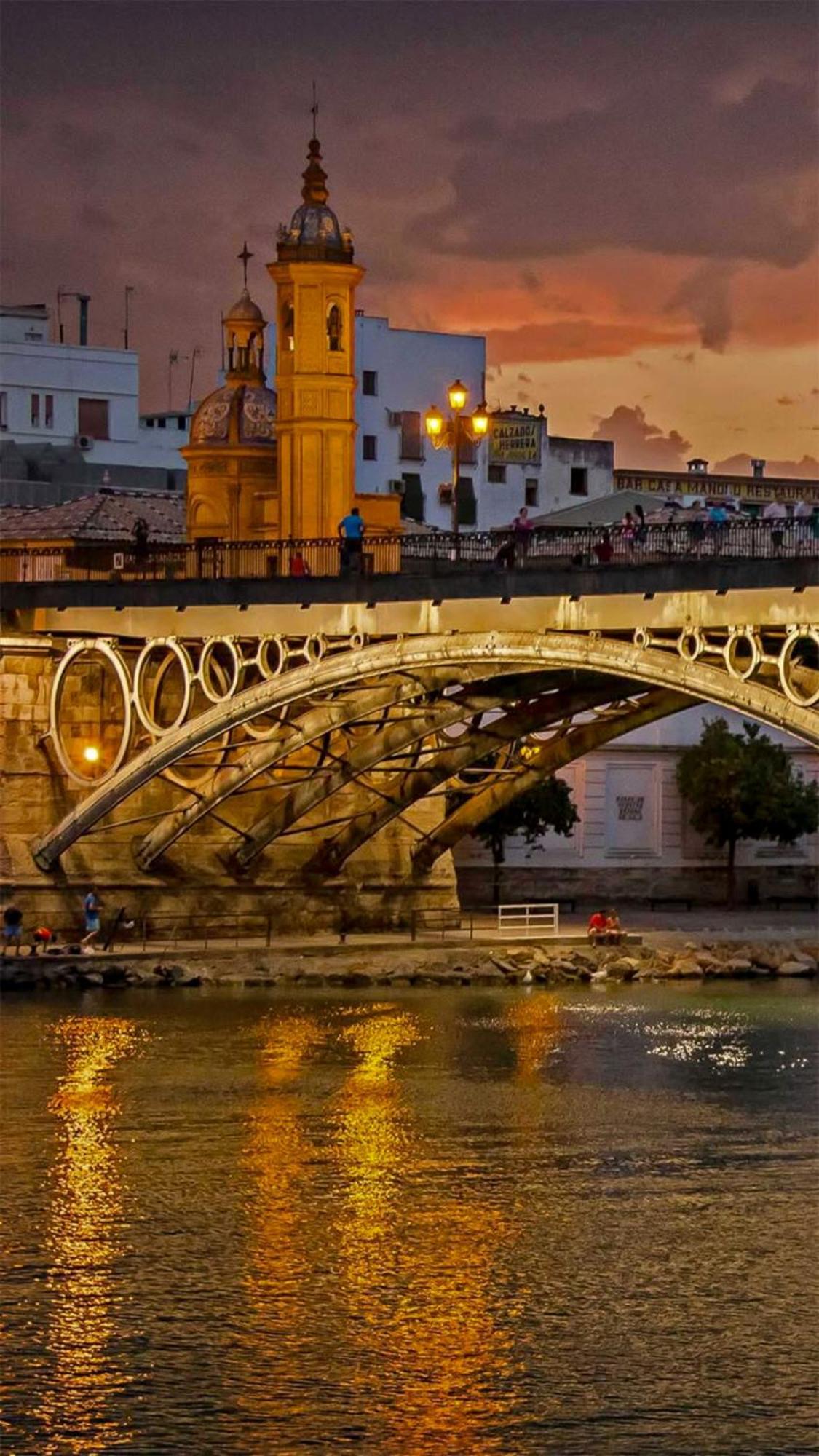Appartement Night In Sevilla Castilla Balcony
